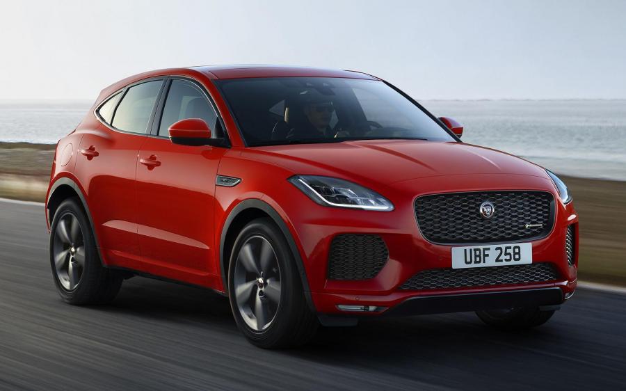 Jaguar E-Pace P250 AWD Chequered Flag (WW) '2019
